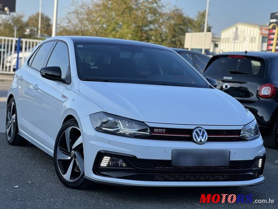 2019' Volkswagen Polo Gti photo #1