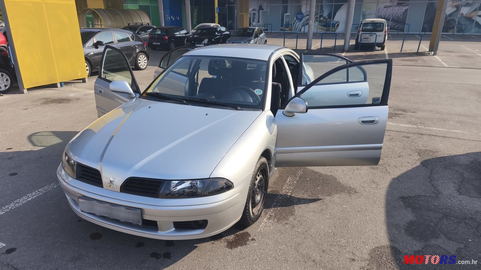 2003' Mitsubishi Carisma 1,9 Did photo #4