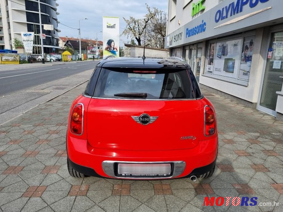 2012' MINI Countryman 1,6 D 4X4 photo #5