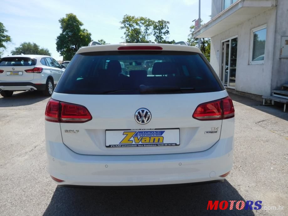 2016' Volkswagen Golf 7 photo #6