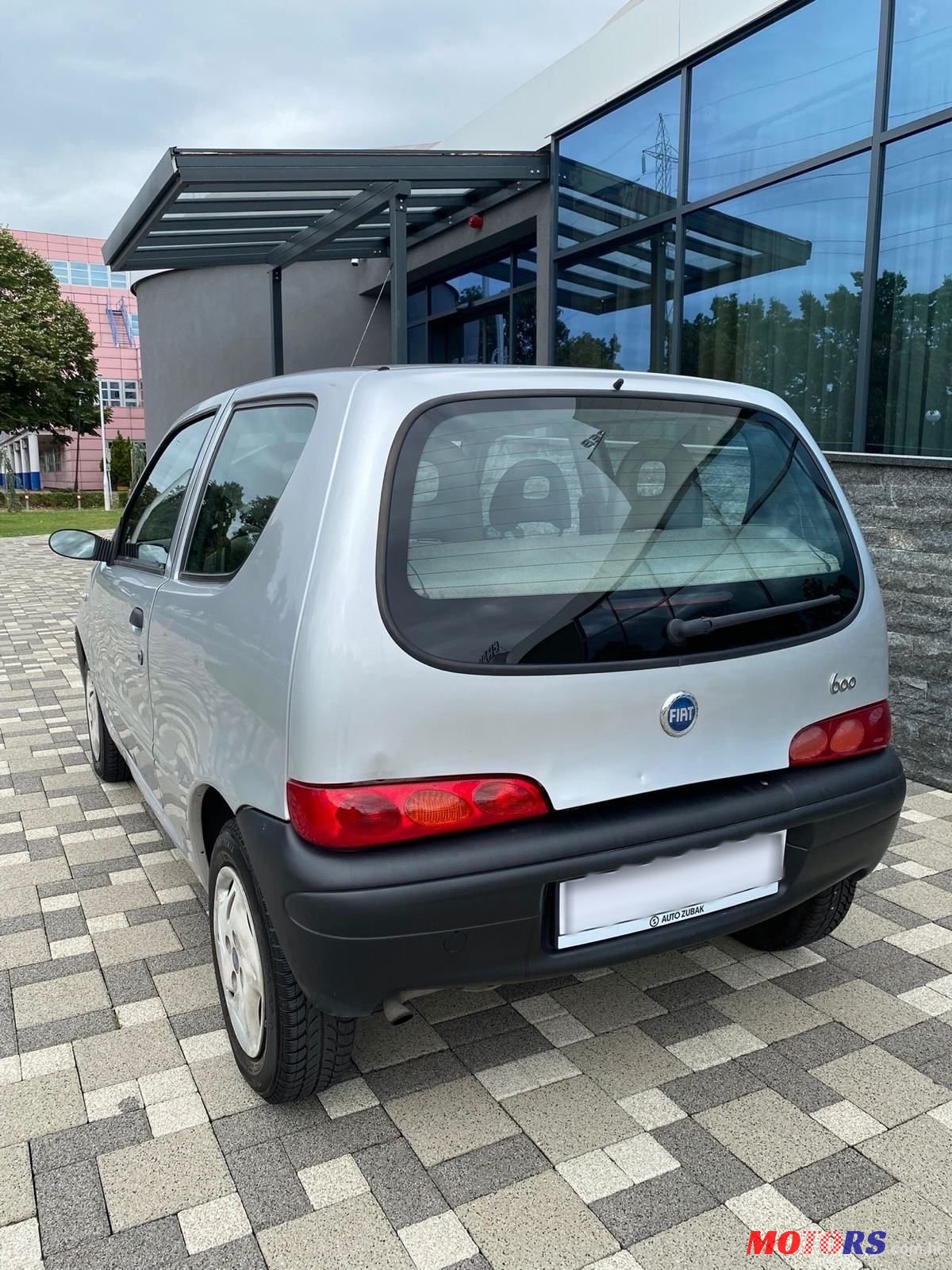 2007' Fiat Seicento 600 photo #6