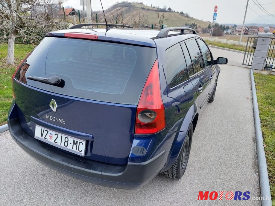 2006' Renault Megane Grandtour 1,5 Dci photo #3