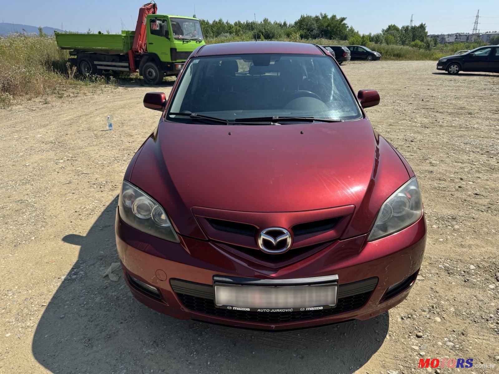 2008' Mazda 3 1,6 I photo #1