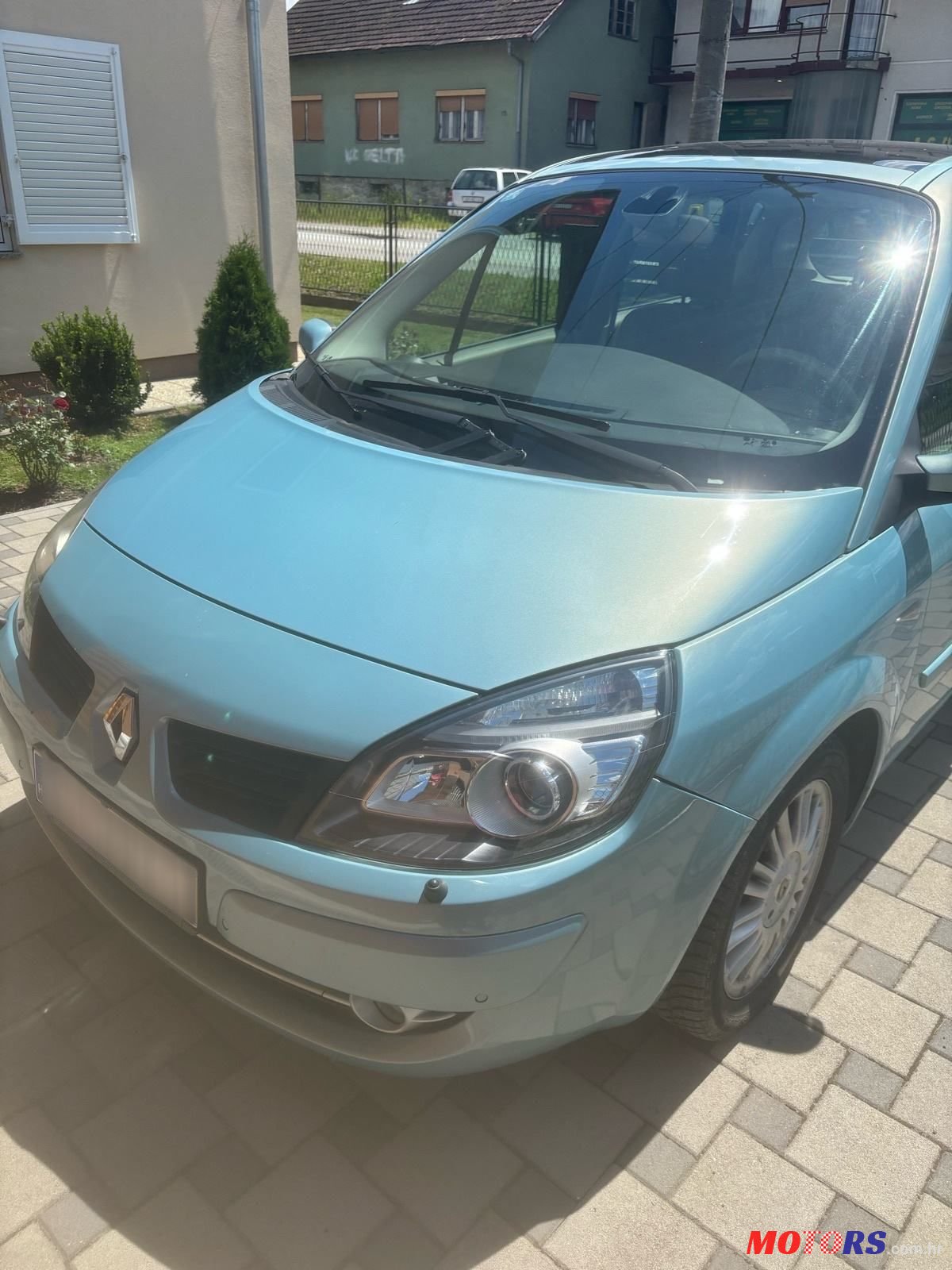 2007' Renault Scenic 1,9 Dci photo #1