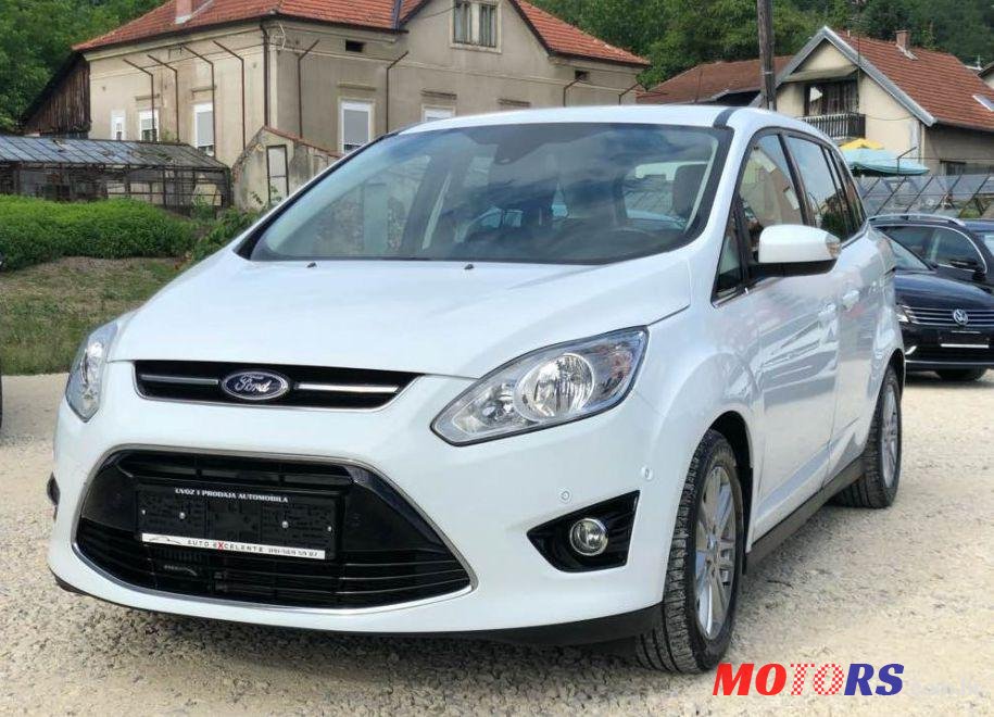 2014' Ford C-MAX 1.6 Tdci photo #1