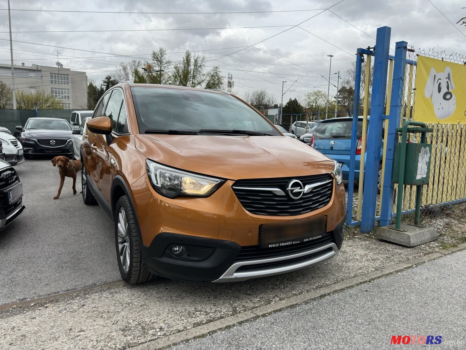 2018' Opel Crossland 1,2 Turbo photo #4
