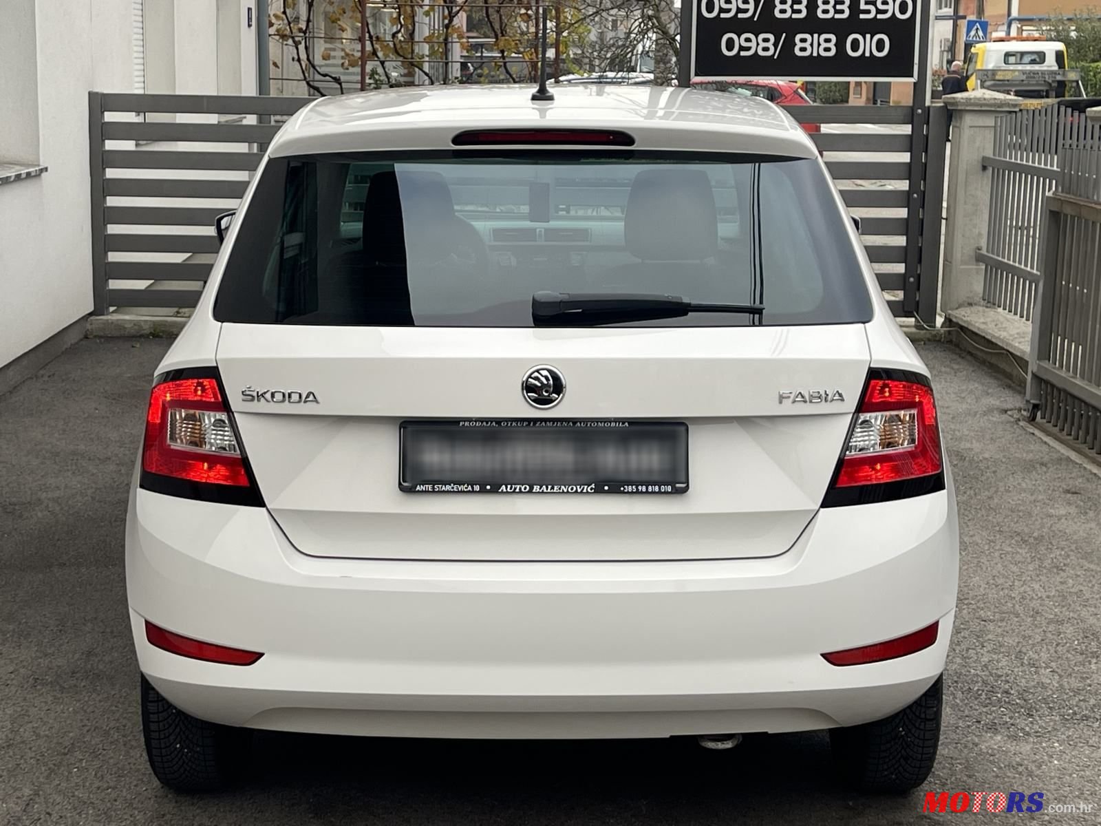 2019' Skoda Fabia 1,0 photo #5