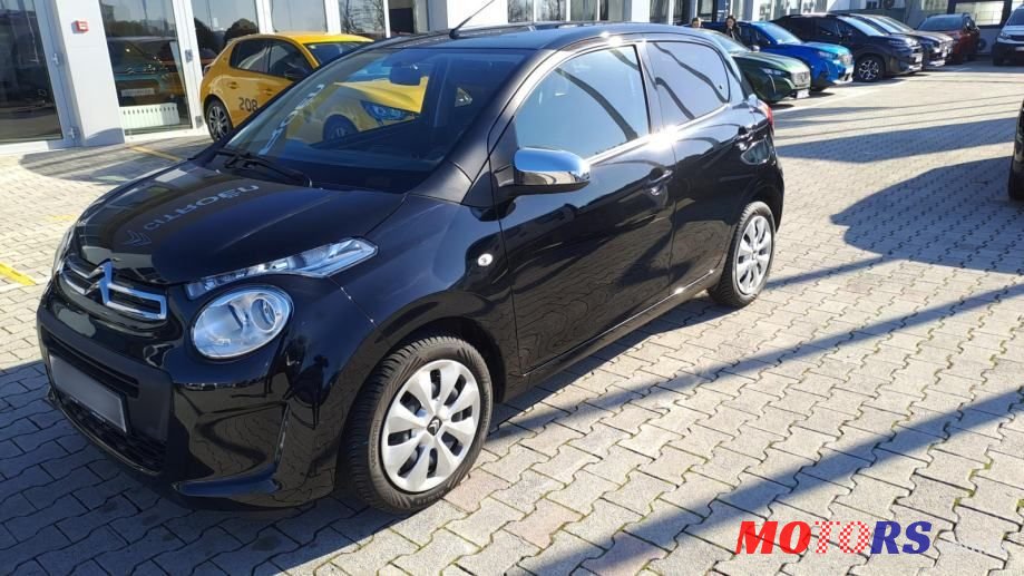 2021' Citroen C1 1,0 Vti photo #1