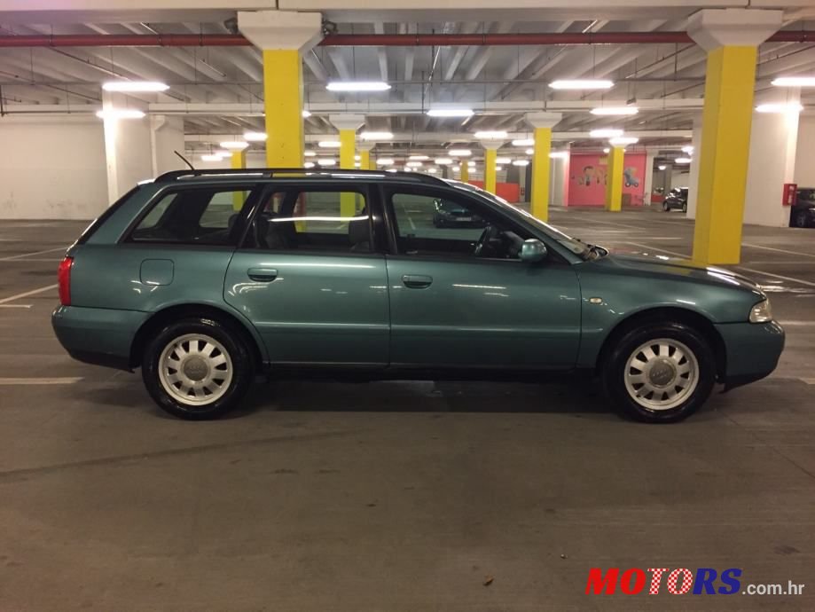 2001' Audi A4 1,9 Tdi photo #6