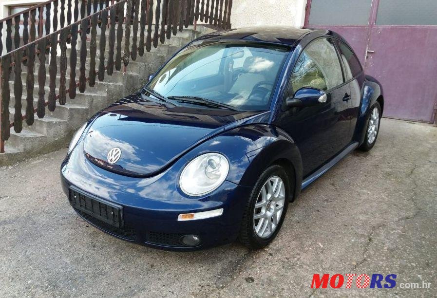2005' Volkswagen Beetle 1,9 Tdi photo #1