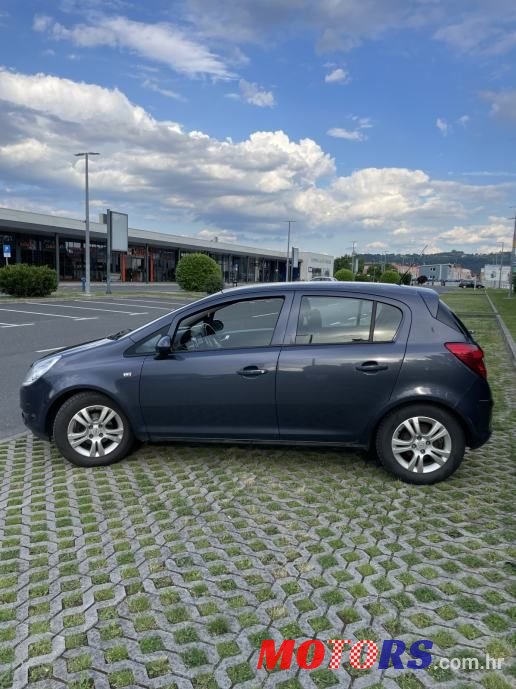 2009' Opel Corsa 1,4 16V photo #6