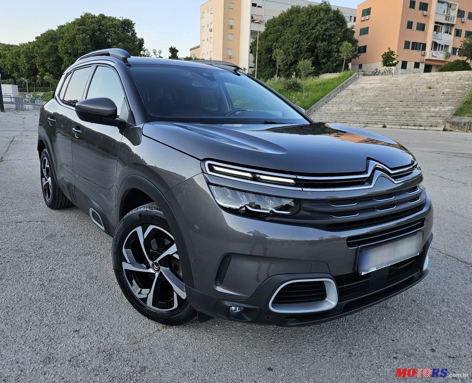 2021' Citroen C5 Aircross Puretech photo #2