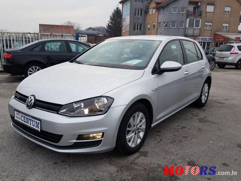 2015' Volkswagen Golf VII 1,6 Tdi photo #1