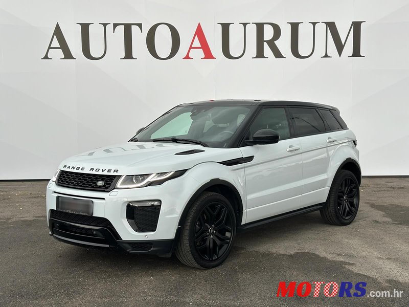 2018' Land Rover Range Rover Evoque 2.0 Td4 photo #1