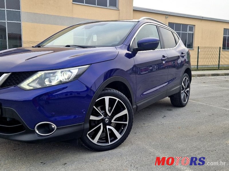 2015' Nissan Qashqai 1,6 Dci 360° photo #1