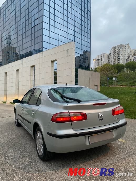 2002' Renault Laguna 1,8 16V photo #5