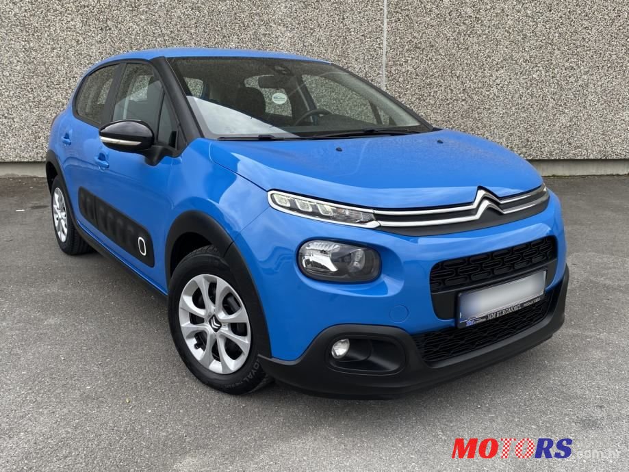 2017' Citroen C3 1,6 Bluehdi photo #2