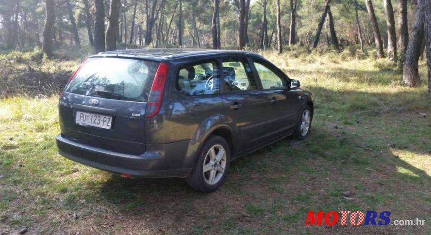 2007' Ford Focus Karavan 1.6 Tdci photo #2
