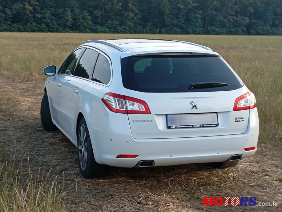 2016' Peugeot 508 Sw photo #3