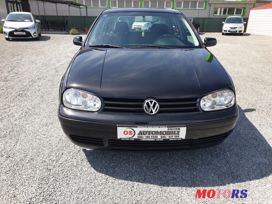 2002' Volkswagen Golf 4 1,9 Tdi photo #2
