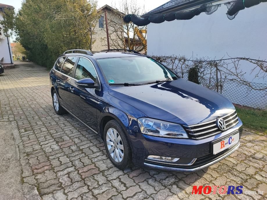 2014' Volkswagen Passat Variant photo #1