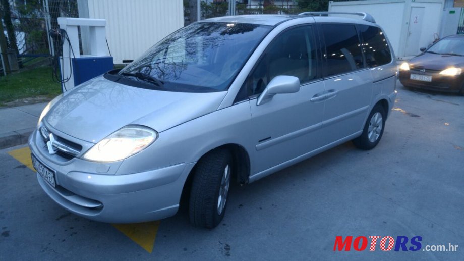 2003' Citroen C8 photo #2