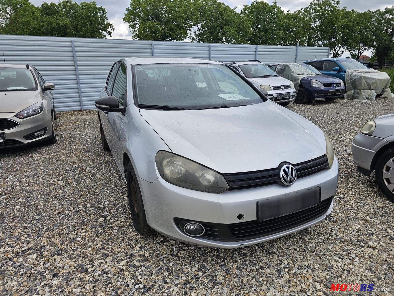 2009' Volkswagen Golf VI 1,6 photo #6