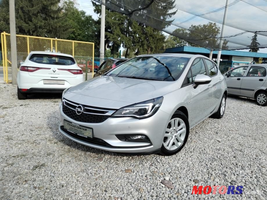 2016' Opel Astra 1.6 Cdti photo #1