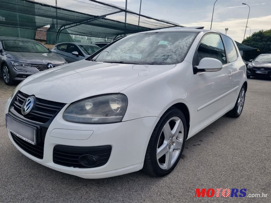 2007' Volkswagen Golf 5 Gt Sport 2,0 Tdi photo #3