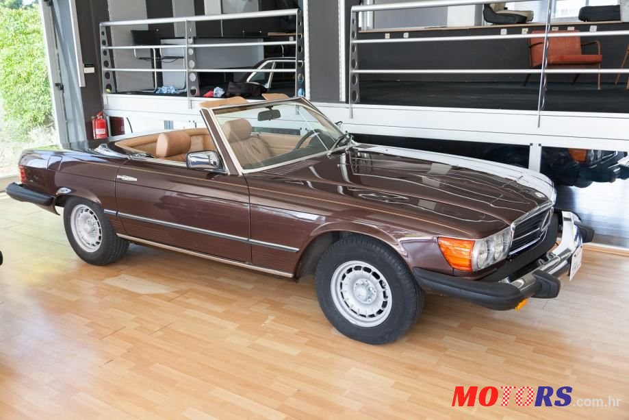 1980' Mercedes-Benz Sl 450Sl photo #4