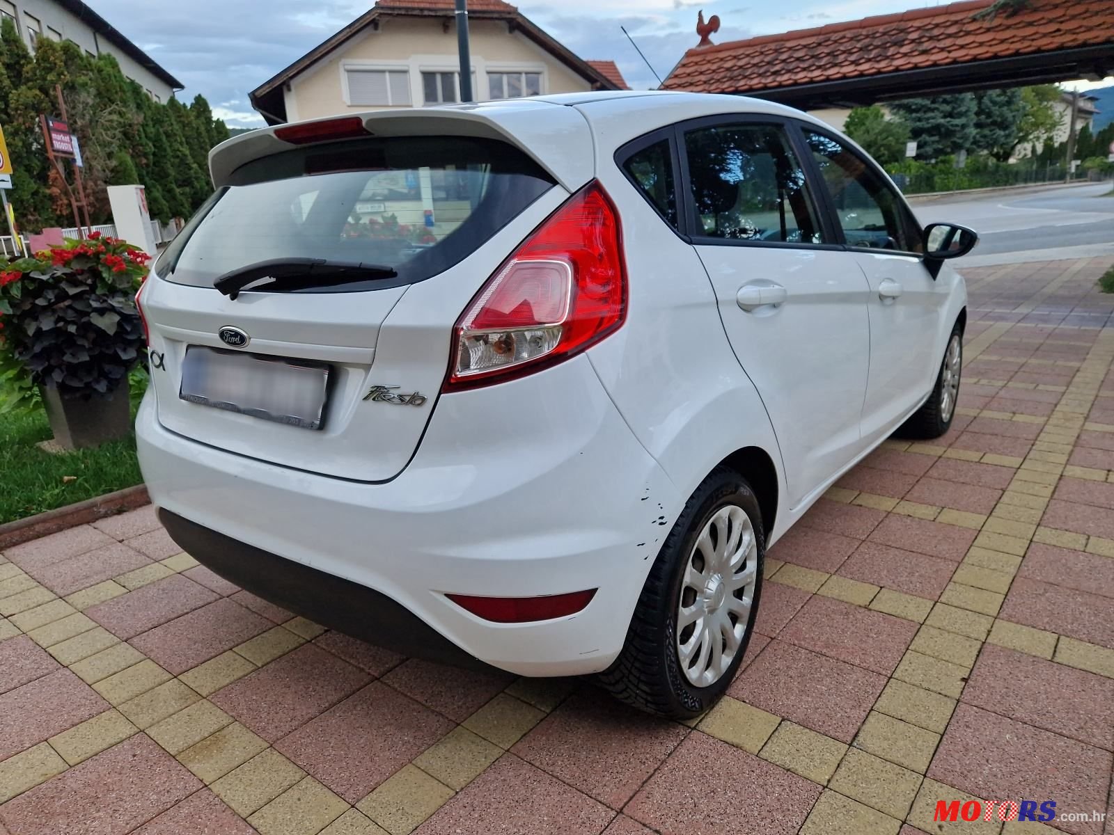 2014' Ford Fiesta 1,5 photo #3