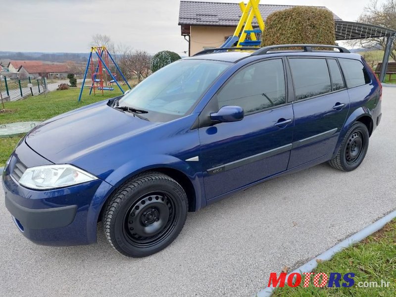 2006' Renault Megane Grandtour 1,5 Dci photo #6