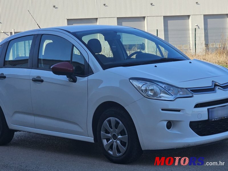 2015' Citroen C3 1,4 Hdi photo #4