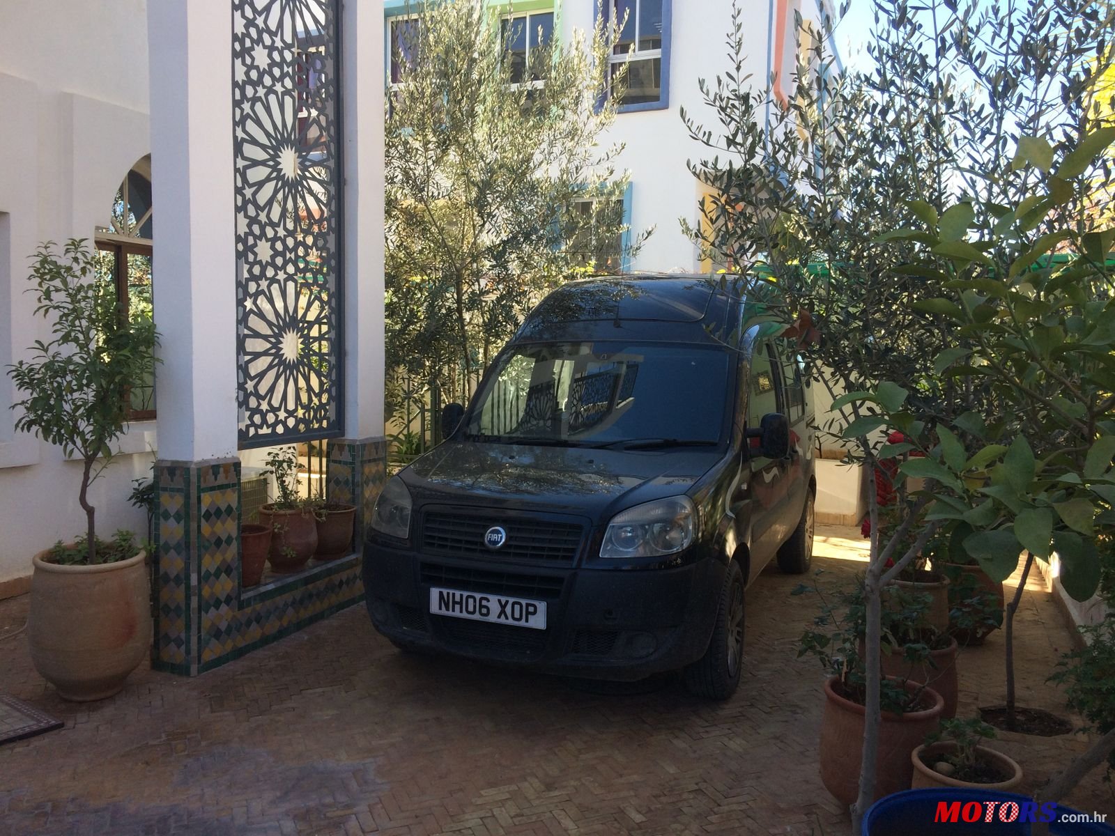 2006' Fiat Doblo Cargo Campervan photo #1