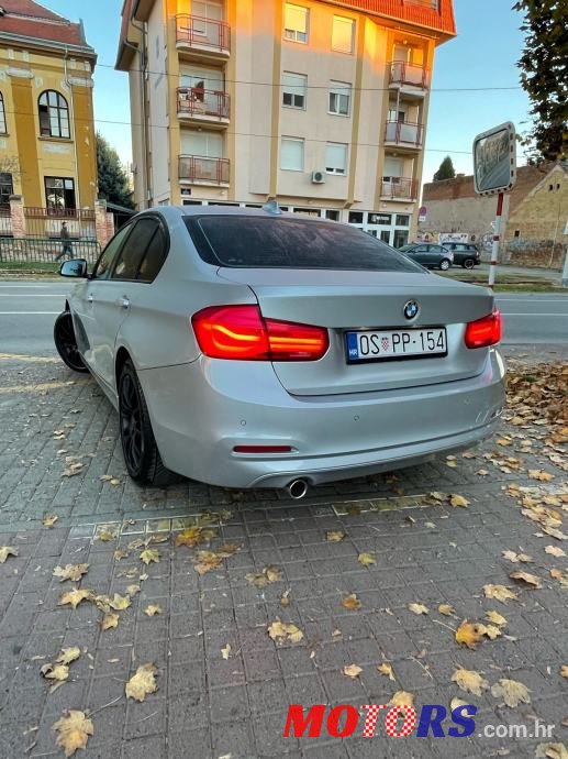 2018' BMW Serija 3 318D photo #2