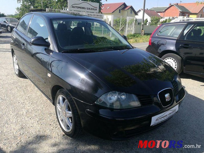 2006' SEAT Ibiza 1,4 Tdi photo #1