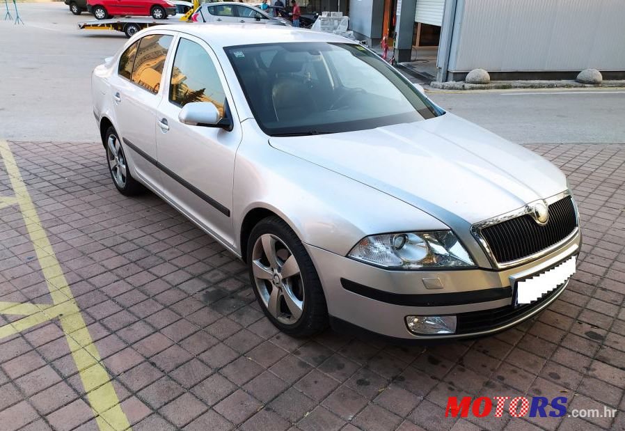 2006' Skoda Octavia 2,0 Tdi photo #1