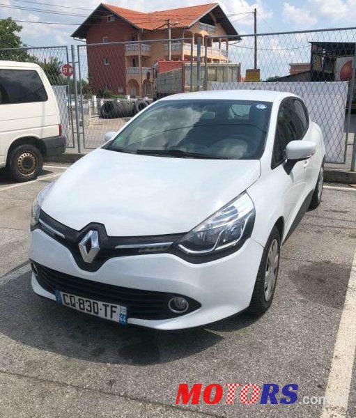 2013' Renault Clio 1,5 Dci photo #1