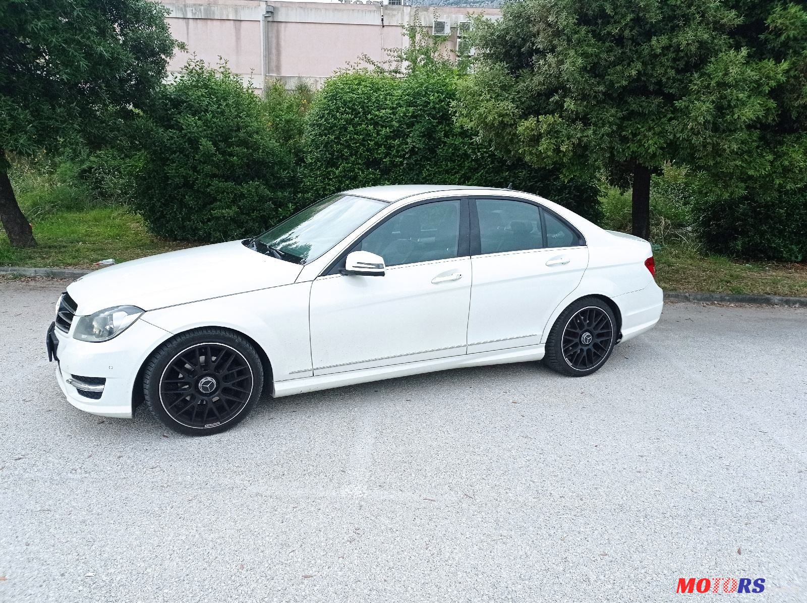 2012' Mercedes-Benz C-Klasa 180 Cdi photo #5