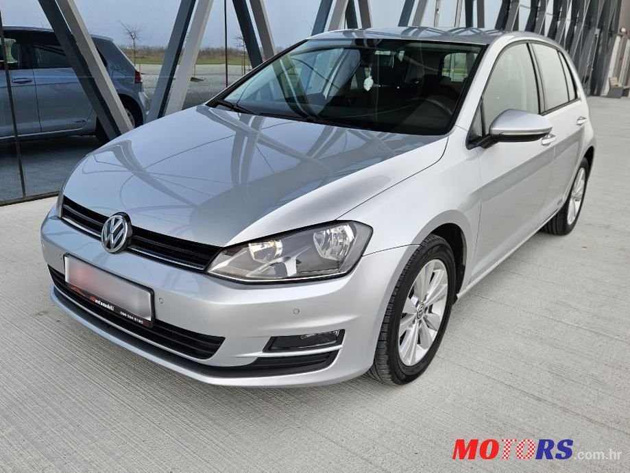 2013' Volkswagen Golf 7 1,6 Tdi Bmt photo #1