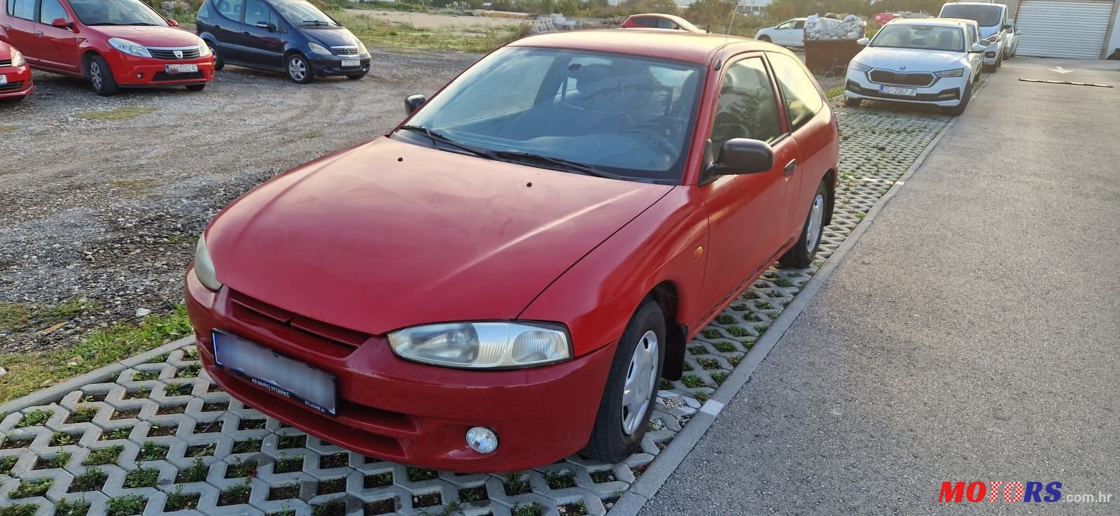 2000' Mitsubishi Colt 1,3 Gli photo #2