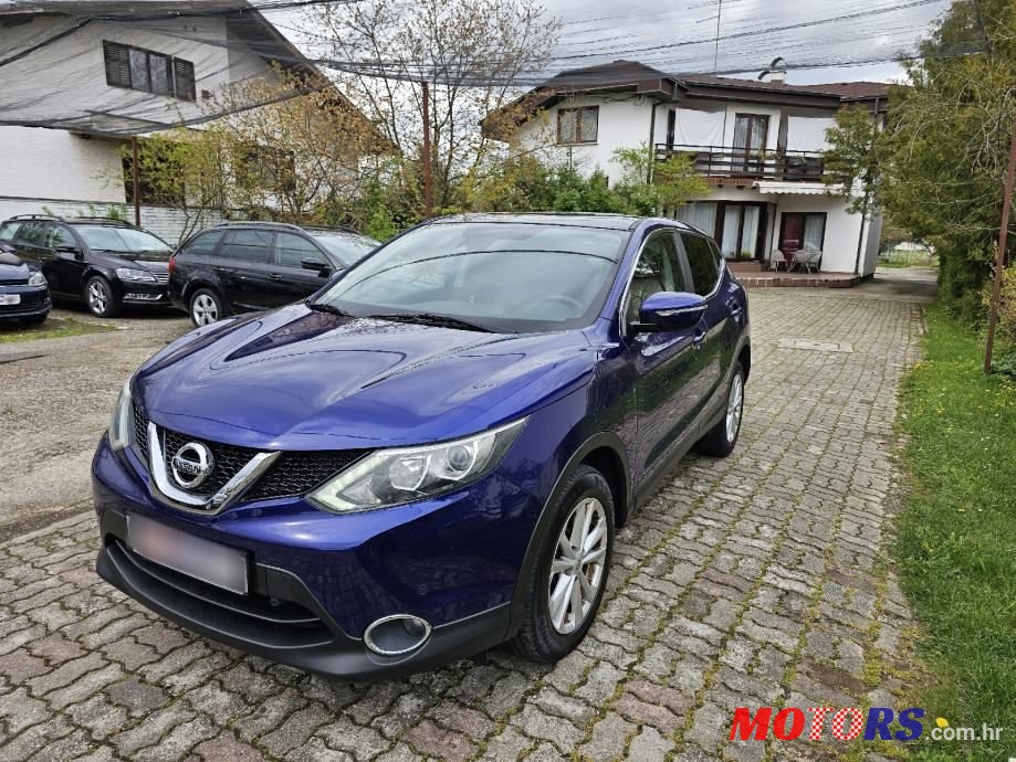 2014' Nissan Qashqai 1,6 Dci 360 photo #1