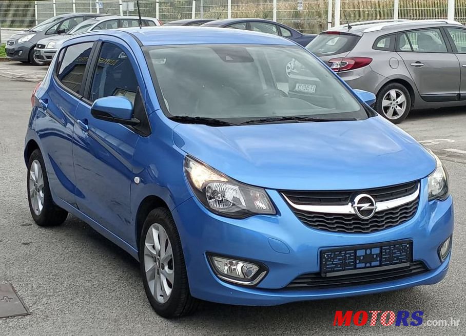 2016' Opel Karl 1,0 photo #1