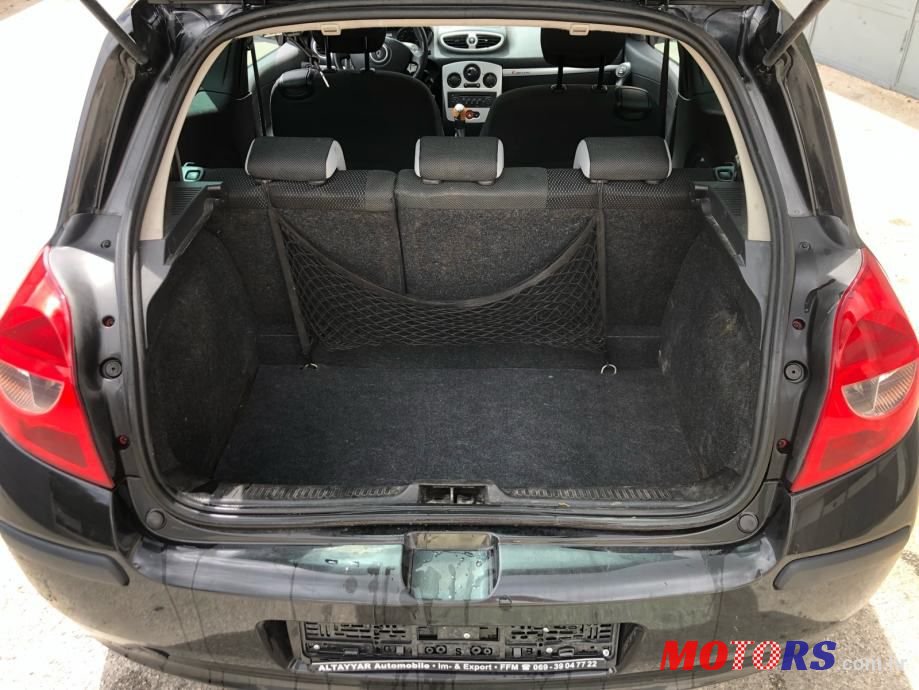 2009' Renault Clio 1,2 16V photo #6