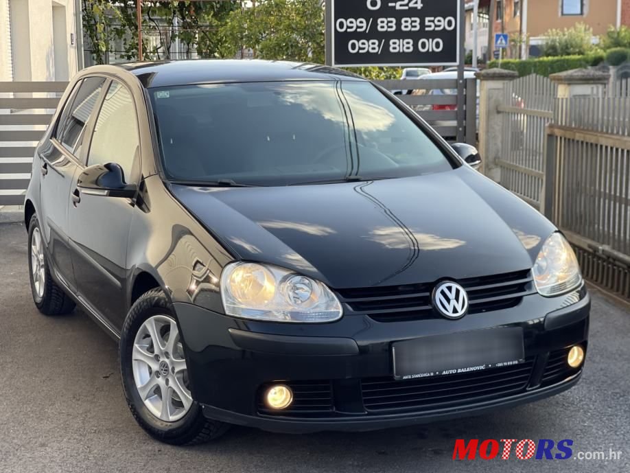 2007' Volkswagen Golf 5 photo #4