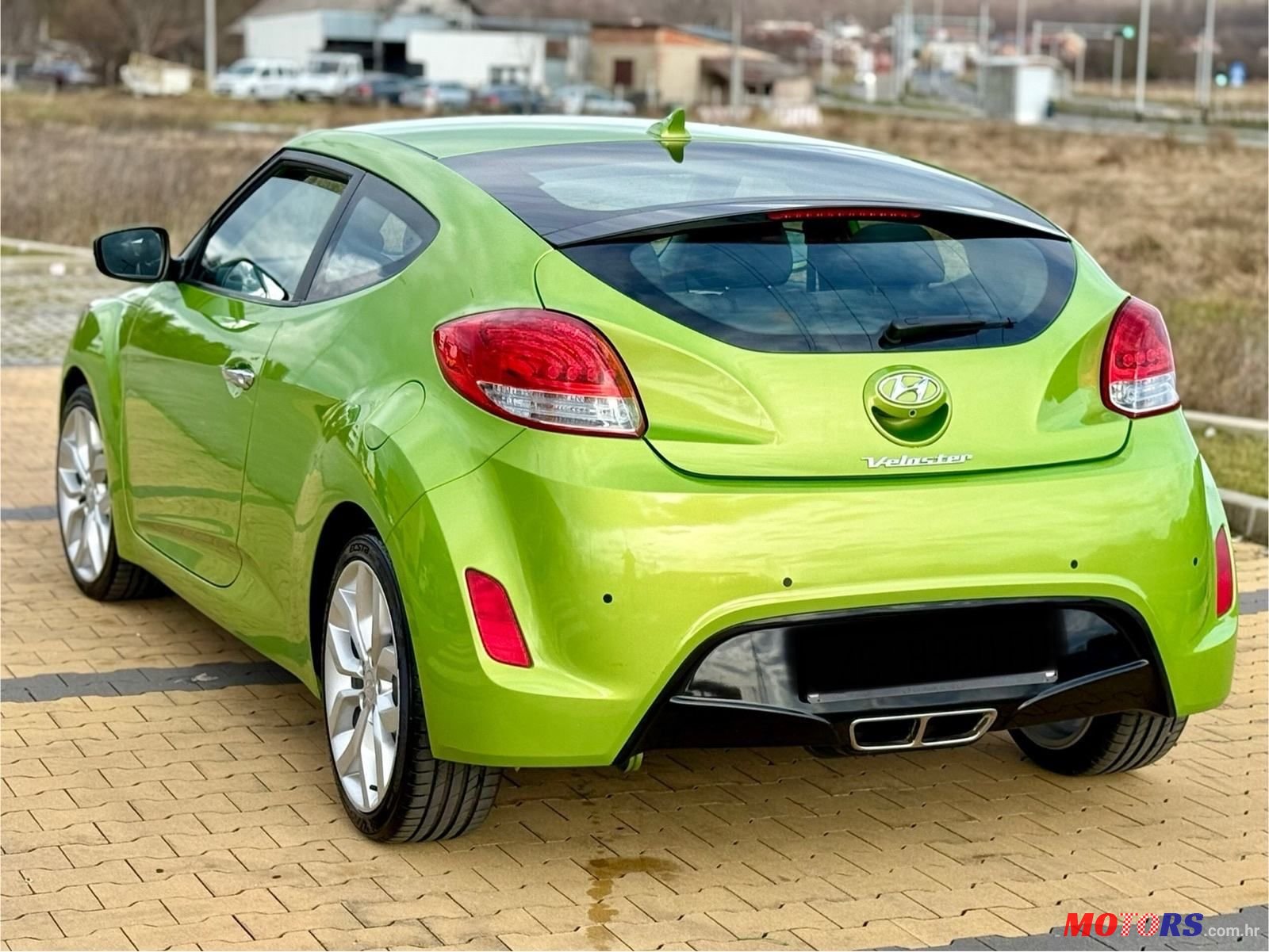 2012' Hyundai Veloster 1,6 Mpi photo #4