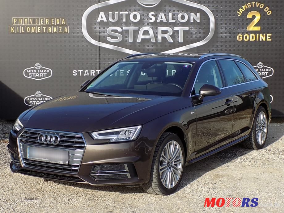 2017' Audi A4 Avant photo #1