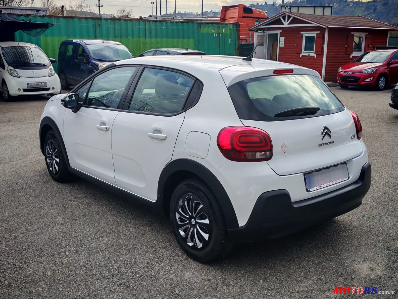 2017' Citroen C3 1,6 Bluehdi photo #5