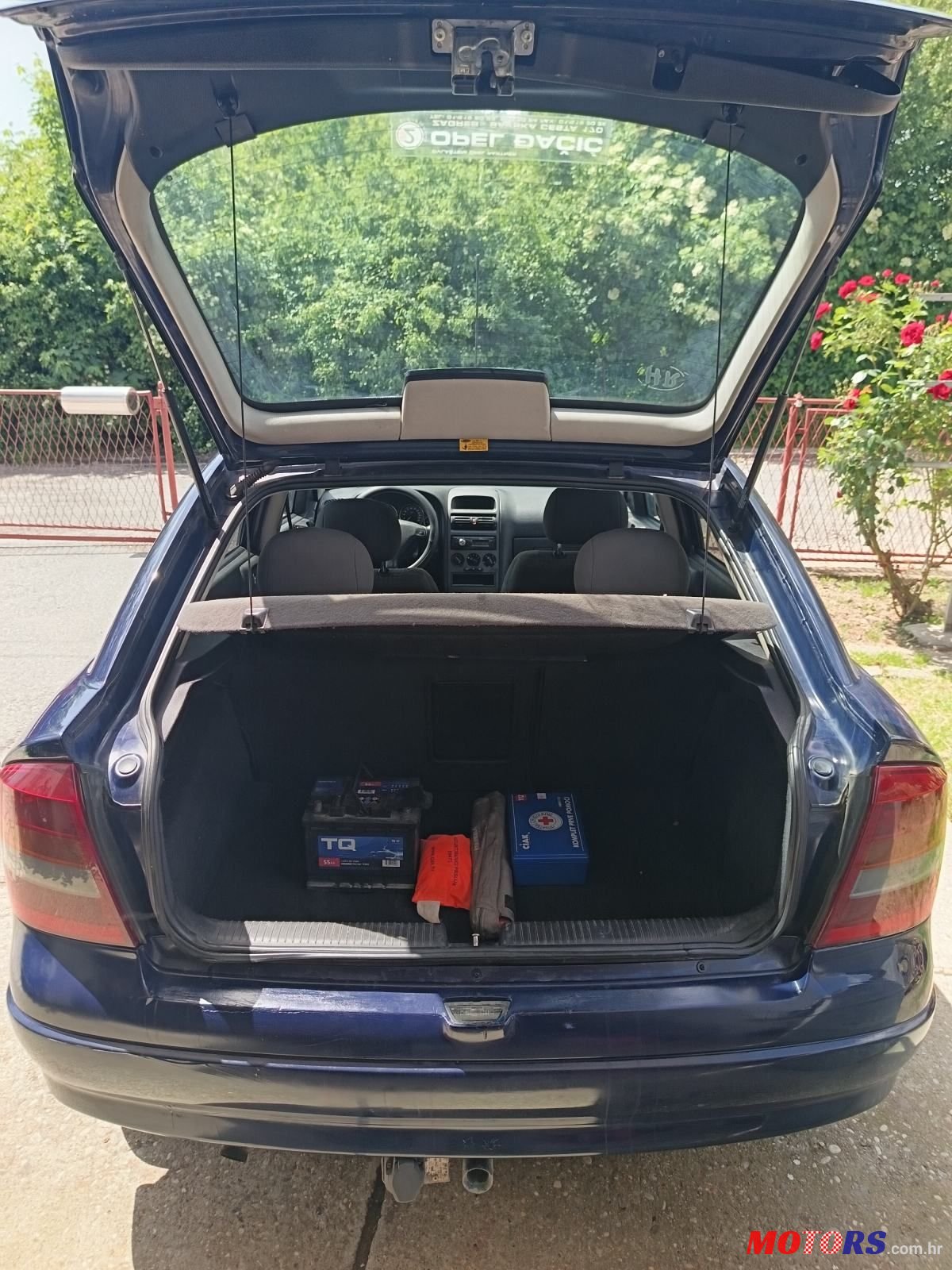 2003' Opel Astra 1,6 photo #5