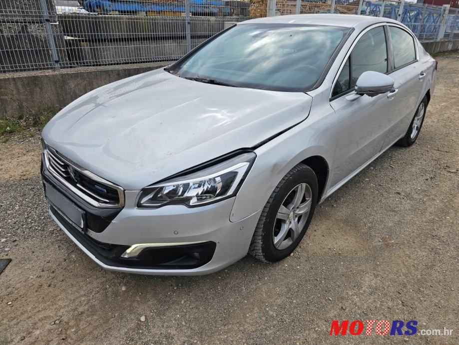 2015' Peugeot 508 1,6 Bluehdi photo #3